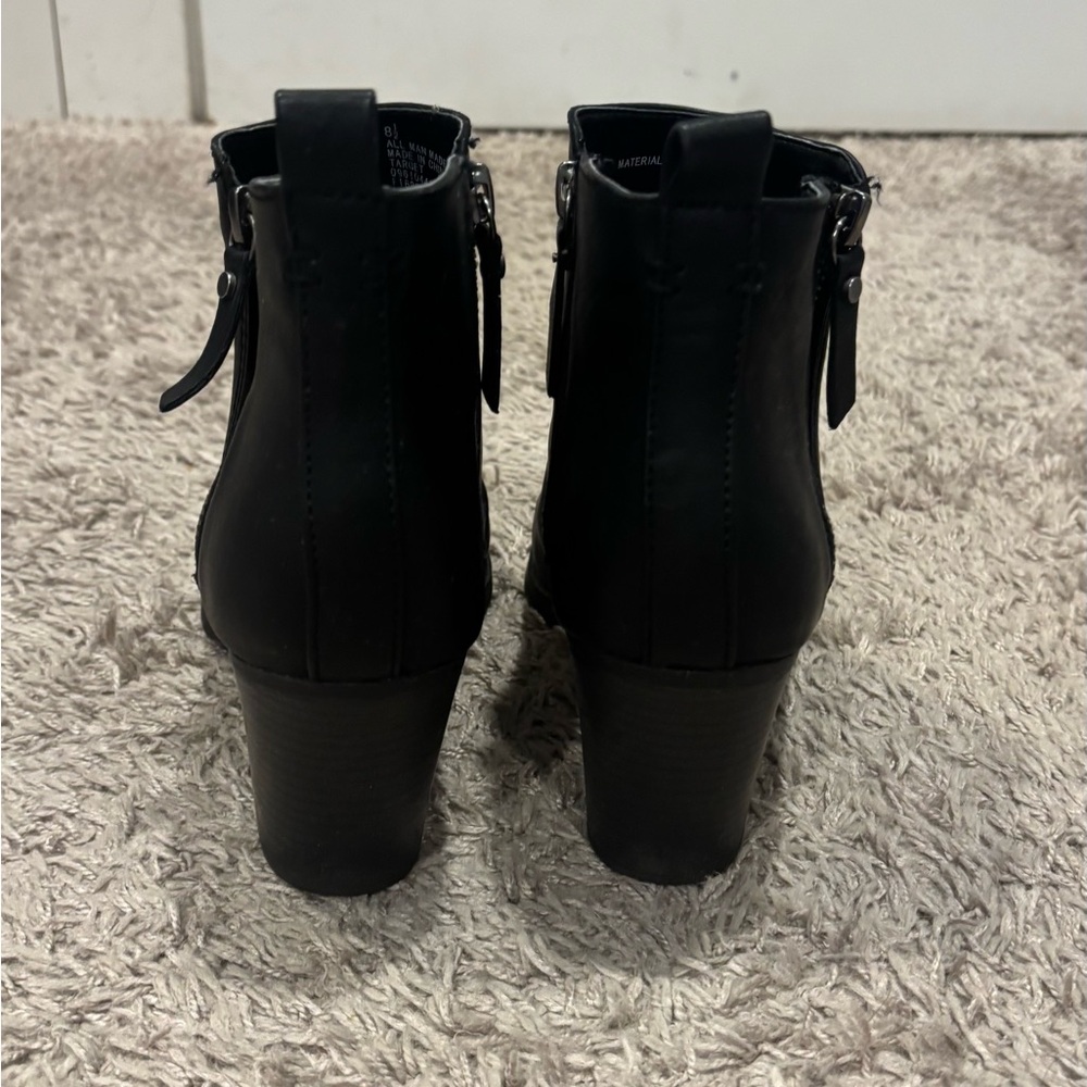 Universal Thread Black Ankle Boots - image 3